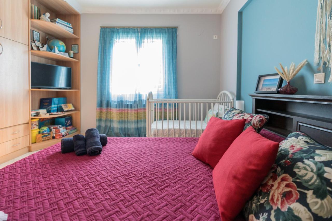Aurelia Apartment Lixouri Luaran gambar
