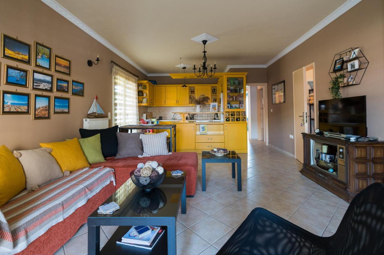 Aurelia Apartment Lixouri Luaran gambar